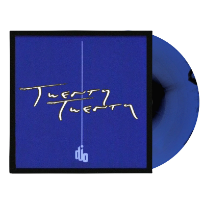 DJO - Twenty Twenty (Blue/Black Coloured Vinyl)