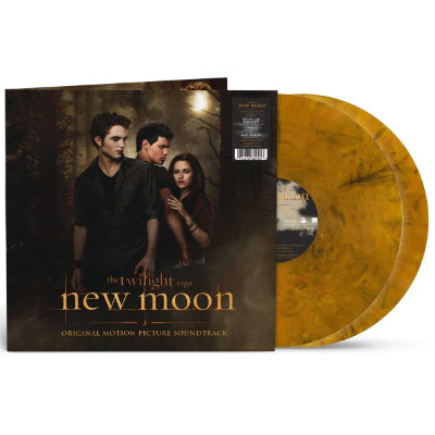 Twilight Saga: New Moon (Original Soundtrack) (2LP Tigers Eye Vinyl)