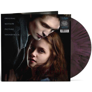 Twilight (Original Soundtrack) (New Twilight Purple Marble Coloured Vinyl)