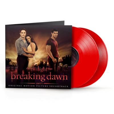 Twilight Saga: Breaking Dawn Part 1 (Original Soundtrack) (Red 2LP Vinyl)