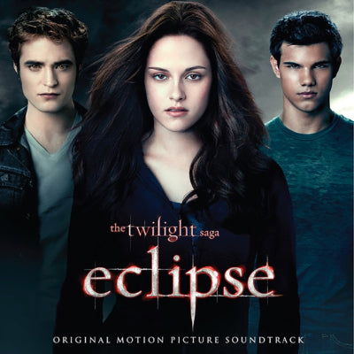 Twilight Saga: Eclipse (Original Soundtrack) (2LP Milky Clear/Black Ice Vinyl)