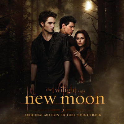 Twilight Saga: New Moon (Original Soundtrack) (2LP Tigers Eye Vinyl)
