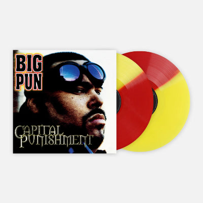 Big Pun - Capital Punishment ("Twinz" Edition Colour 2LP Vinyl)