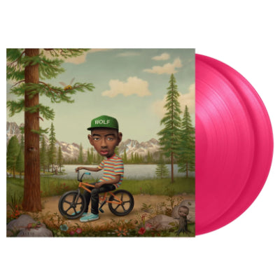 Tyler, The Creator - Wolf (Limited Hot Pink Coloured 2LP Vinyl)