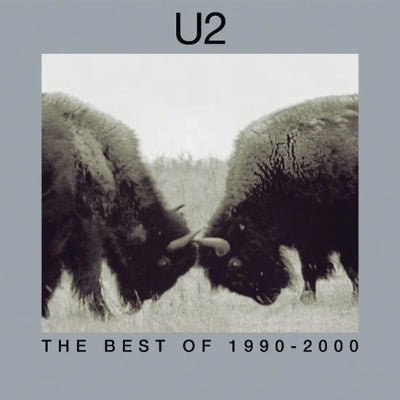 U2 - Best of 1990-2000 (Black Vinyl)