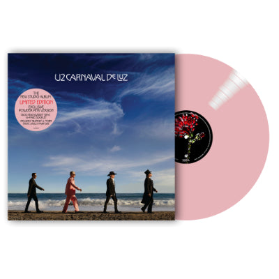 U2 - Carnaval De Luz (Indie Exclusive Rose Pink Coloured Vinyl)