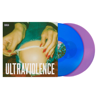 Del Rey, Lana - Ultraviolence (Alternative Cover Blue & Violet 2LP Vinyl)