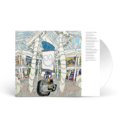 underscores - U (Clear Vinyl)