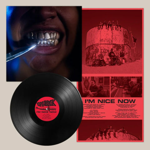 Upchuck - I'm Nice Now (Black LP Vinyl)