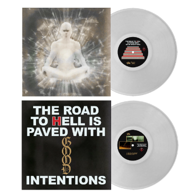 Vegyn - Road To Hell Is Paved With Good Intentions (Silver Coloured 2LP Vinyl)