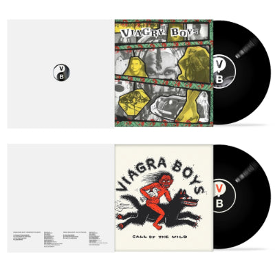 Viagra Boys - Consistency Of Energy / Call Of The Wild (12" Vinyl)