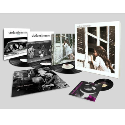 Violent Femmes - Violent Femmes (40th Anniversary Deluxe Vinyl 3LP & 7" Boxset)