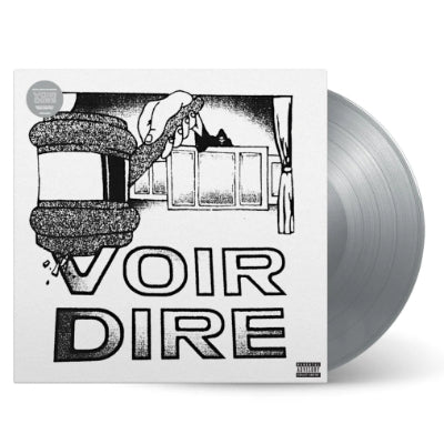 Earl Sweatshirt & The Alchemist - Voir Dire (Limited Silver Coloured Vinyl)