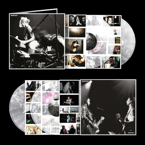 Warpaint - Artifact (2LP Clear/White Marble Vinyl)