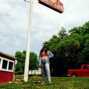 Waxahatchee - Tigers Blood (Limited Indies Transparent Blue & Solid White Coloured Vinyl)