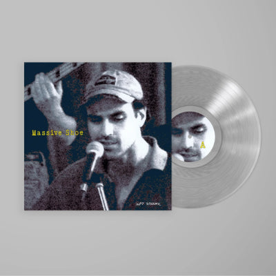 Way Dynamic - Massive Shoe (Opaque Silver Colour Vinyl)