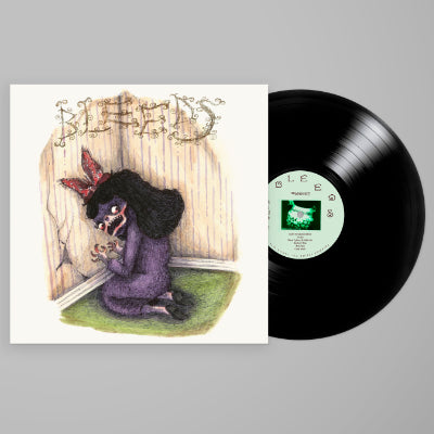 Wednesday - Bleeds (Standard Black Vinyl)