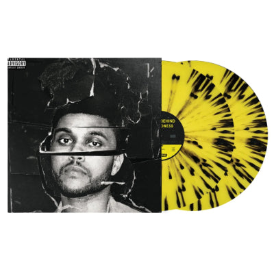 Weeknd, The - Beauty Behind The Madness (10th Anniversary Yellow/Black Splatter 2LP Vinyl)