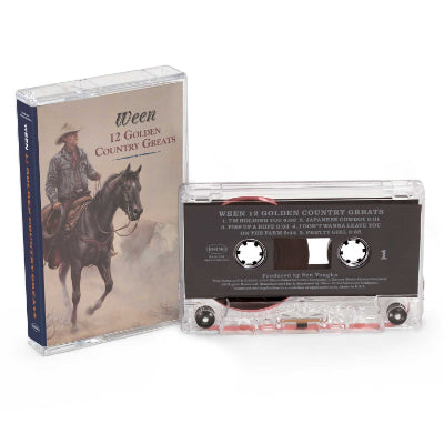 Ween - 12 Golden Country Greats (Cassette)