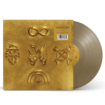 Weezer - Weezer (Gold Album)(Gold Colour Vinyl)
