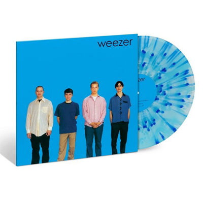 Weezer - Blue Album (30th Anniversary Indie Exclusive Ghostly Blue and Clear Coloured Vinyl)