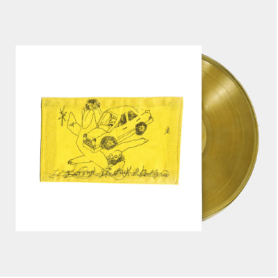 Wednesday - Mowing The Leaves Instead Of Piling 'em Up (Pilsner Beer Yellow Colour Vinyl)
