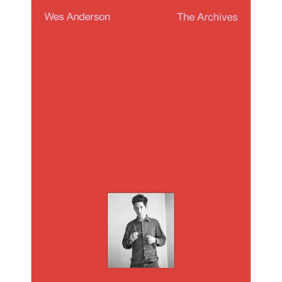アート・デザイン・音楽 Wes Anderson The Archives artbook-dap-art-wes-anderson-