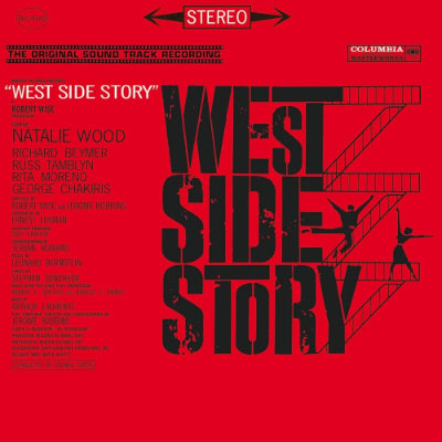 Bernstein, Leonard - West Side Story (Original Sound Track Recording) (Red Colour 180g Vinyl)