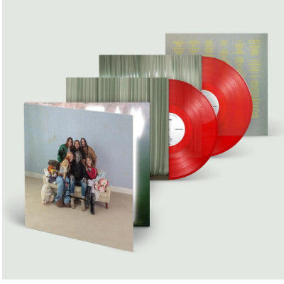 Wet Leg - Moisturizer (Extended Red Coloured 2LP Vinyl)
