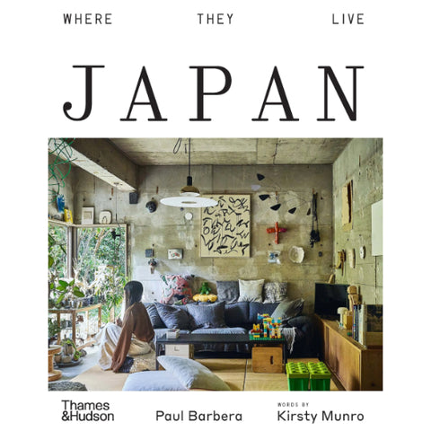 Where They Live Japan - Paul Barbera