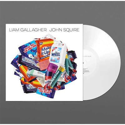 Gallagher, Liam & John Squire - Liam Gallagher & John Squire (Limited White Coloured Vinyl)