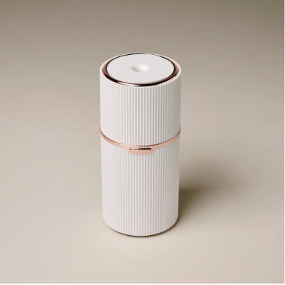 Gentle Habits - Rechargeable Car Oil Diffuser (White)