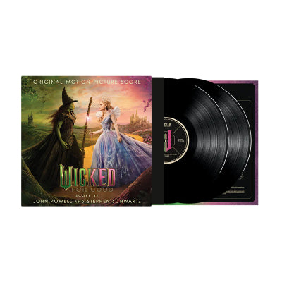 Powell, John & Schwartz, Stephen - Wicked: For Good (Original Soundtrack) (2LP Vinyl)