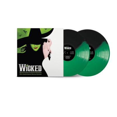 Wicked Original Cast Recording (Green/Black Coloured Vinyl)