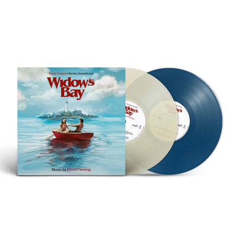 Fleming, David - Widow's Bay Soundtrack (Seafoam Green and Opaque Blue Coloured 2LP Vinyl)