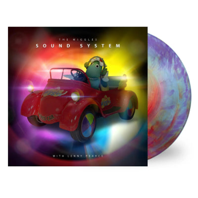 Wiggles, The - Sound System: Rave Of Innocence (Red, Yellow, Purple & Blue Hand Poured Coloured Vinyl)