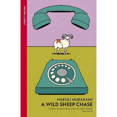 A Wild Sheep Chase (Paperback) - Haruki Murakami