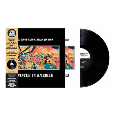 Scott-Heron, Gil - Winter In America (Vinyl) - Happy Valley