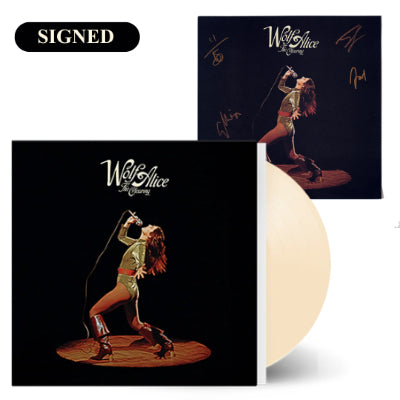 Wolf Alice - The Clearing (Indies Bone Coloured Vinyl + Signed 12” x 12” Print)