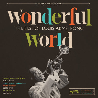 Armstrong, Louis - Wonderful World: The Best Of Louis Armstrong (Vinyl)