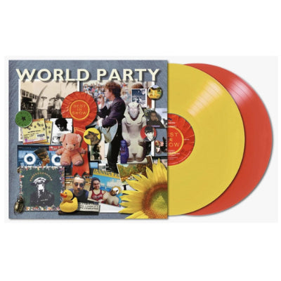 World Party - Best In Show (Yellow & Red 2LP Vinyl)