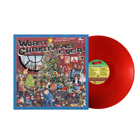 Stevens, Sufjan - Worst Christmas Ever (Red Vinyl)