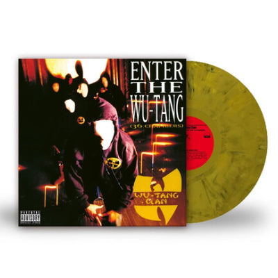 Wu-Tang Clan ‎- Enter The Wu-Tang (36 Chambers) (Limited Gold Marbled Coloured Vinyl)