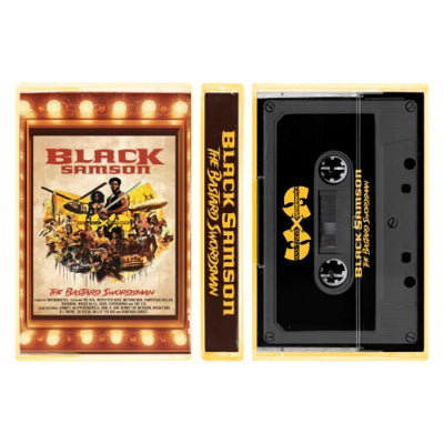 Wu-Tang x DJ Mathematics - Black Samson - The Bastard Swordsman (Cassette)