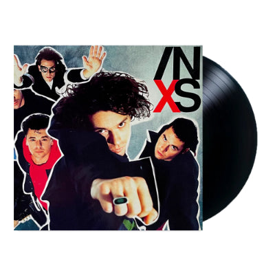 INXS - X (Standard Black Vinyl)