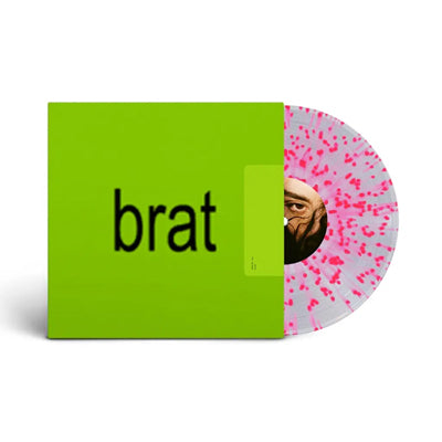 XCX, Charli - Brat (Limited Clear Pink Splatter Vinyl)
