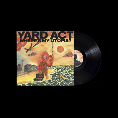 Yard Act - Where’s My Utopia (Black Vinyl)