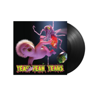 Yeah Yeah Yeahs - Mosquito (Black LP Vinyl)
