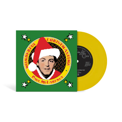 McCartney, Paul - Wonderful Christmastime 7” (Canary Yellow Vinyl)