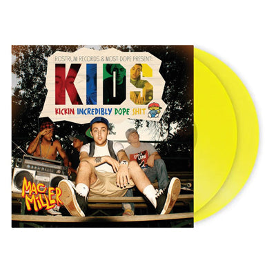 Miller, Mac - K.I.D.S. (Limited Edition Translucent Yellow Coloured 2LP Vinyl)